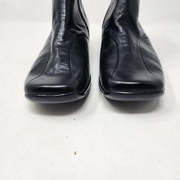 Geox Black Ankle Boots & Booties - Picture 4 of 15